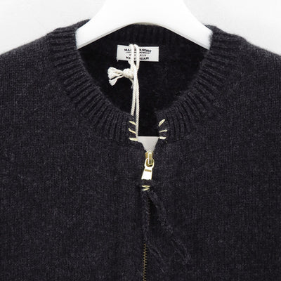 【MAATEE&SONS/マーティーアンドサンズ】<br>ひょっとこ起毛 JIP Jacket <br>MT5303-0124