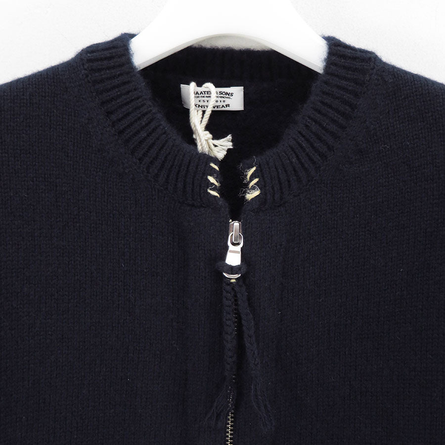 【MAATEE&SONS/マーティーアンドサンズ】<br>ひょっとこ起毛 JIP Jacket <br>MT5303-0124