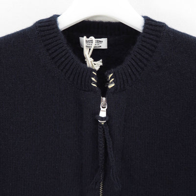 【MAATEE&SONS/マーティーアンドサンズ】<br>ひょっとこ起毛 JIP Jacket <br>MT5303-0124