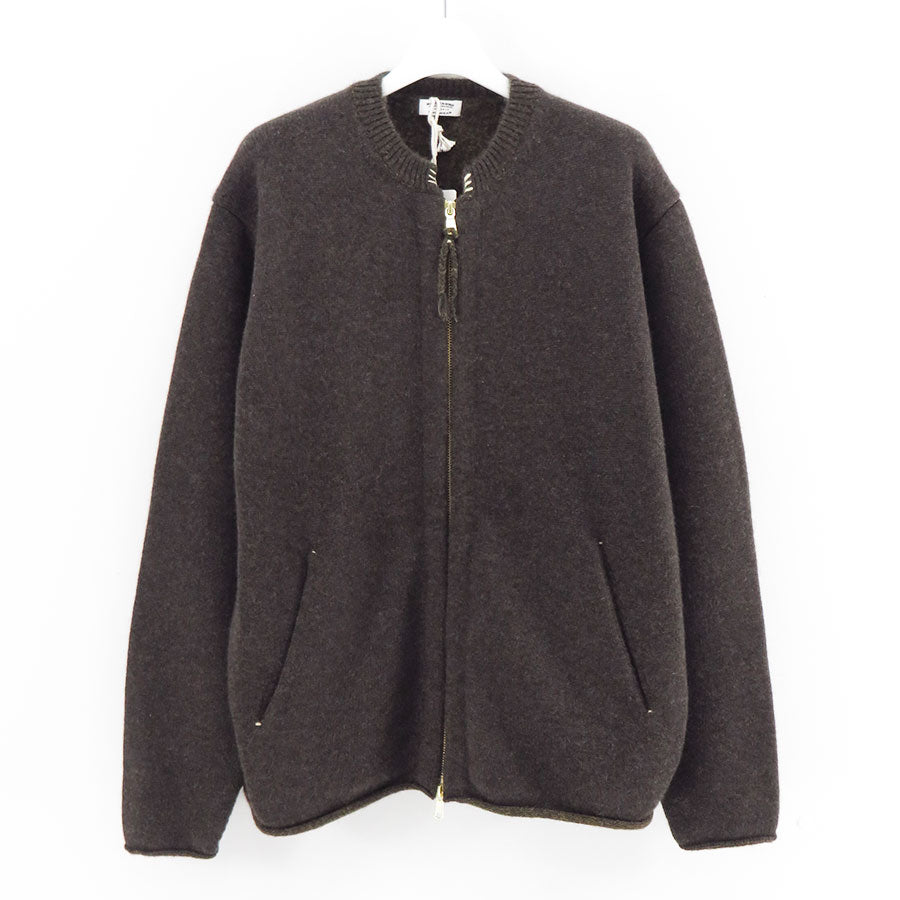 【MAATEE&SONS/マーティーアンドサンズ】<br>ひょっとこ起毛 JIP Jacket <br>MT5303-0124