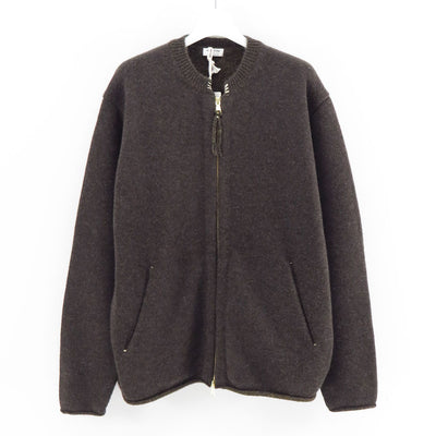 【MAATEE&SONS/マーティーアンドサンズ】<br>ひょっとこ起毛 JIP Jacket <br>MT5303-0124