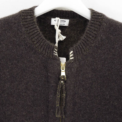 【MAATEE&SONS/マーティーアンドサンズ】<br>ひょっとこ起毛 JIP Jacket <br>MT5303-0124