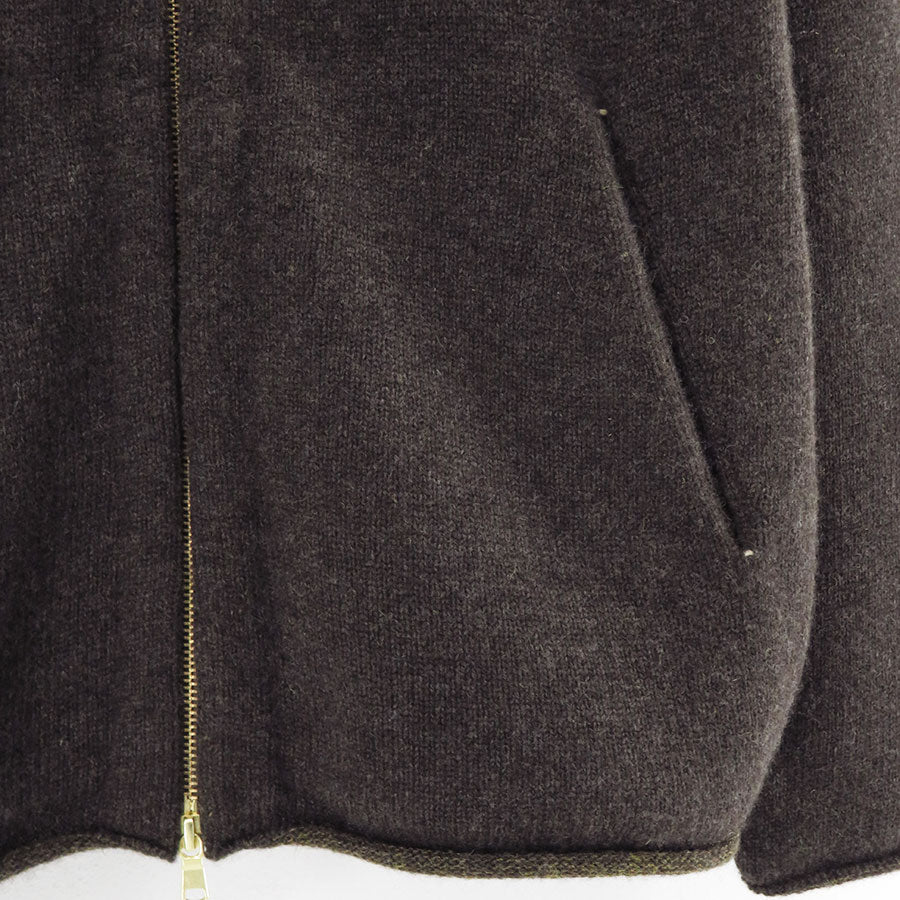 【MAATEE&SONS/マーティーアンドサンズ】<br>ひょっとこ起毛 JIP Jacket <br>MT5303-0124