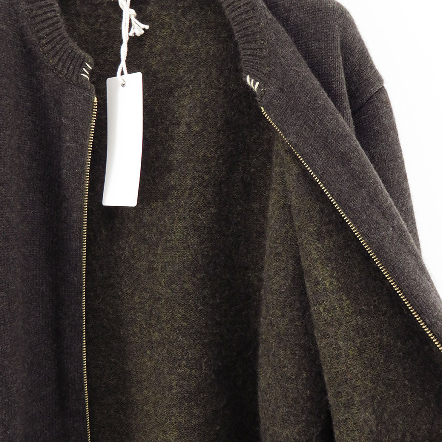 【MAATEE&SONS/マーティーアンドサンズ】<br>ひょっとこ起毛 JIP Jacket <br>MT5303-0124