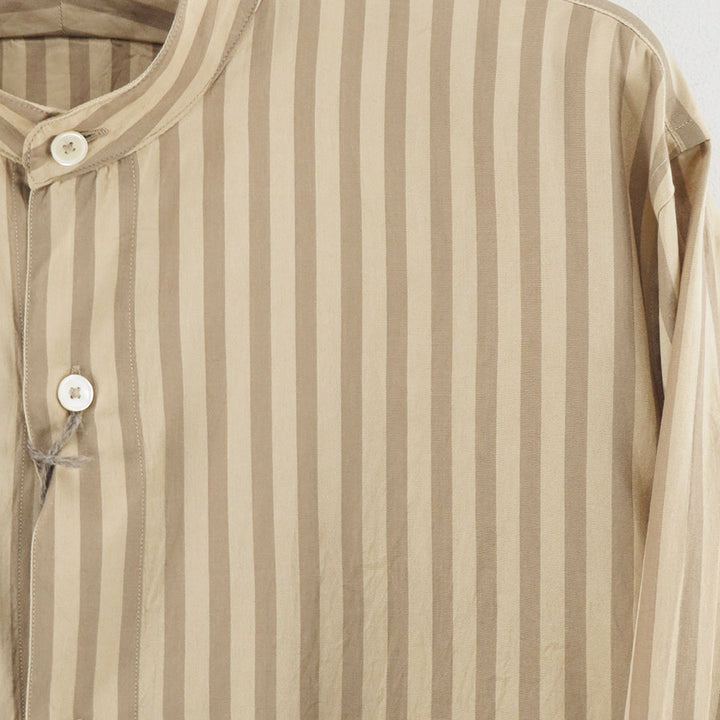 MAATEE&SONS/マーティーアンドサンズ】BAND COLLAR SHRTS MT5103-0619A