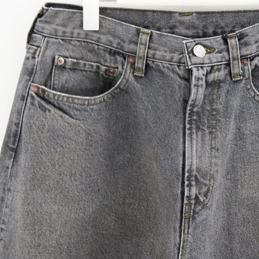 A.PRESSE/アプレッセ】Vintage Gray Denim Pants 26AAP-04-34の通販