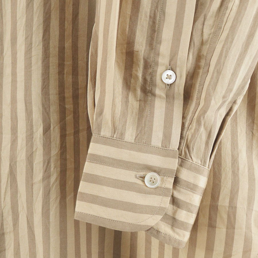 MAATEE&SONS/マーティーアンドサンズ】BAND COLLAR SHRTS MT5103