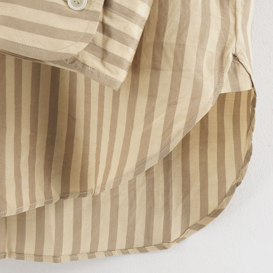 MAATEE&SONS/マーティーアンドサンズ】BAND COLLAR SHRTS MT5103