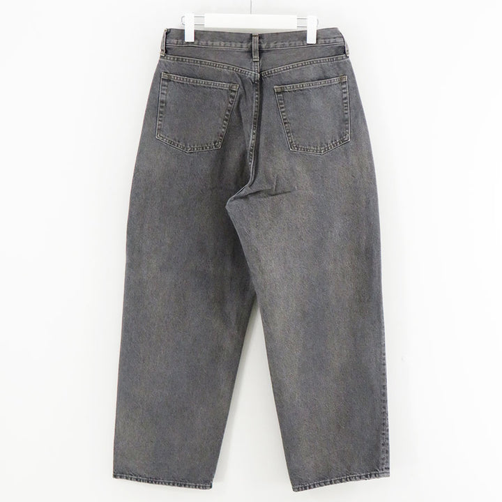 A.PRESSE/アプレッセ】Vintage Gray Denim Pants 26AAP-04-34の通販