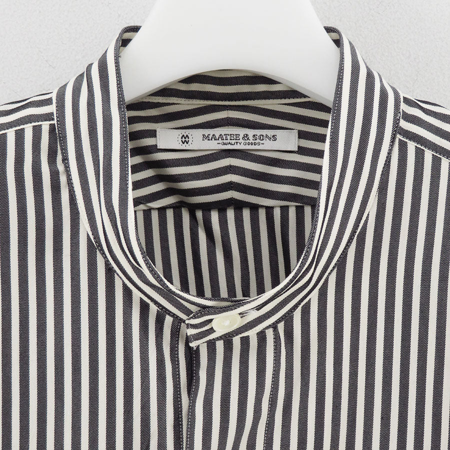 MAATEE&SONS マーティーアンドサンズ】SILK BAND COLLAR MULTI