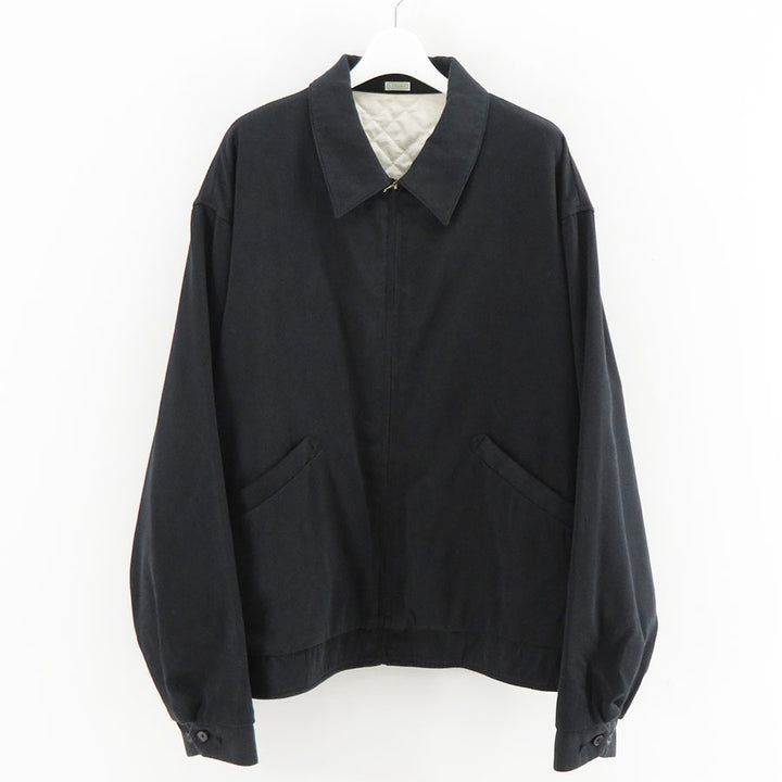A.PRESSE/アプレッセ】Washed Silk Rayon Gabardine Jacket 26AAP-01