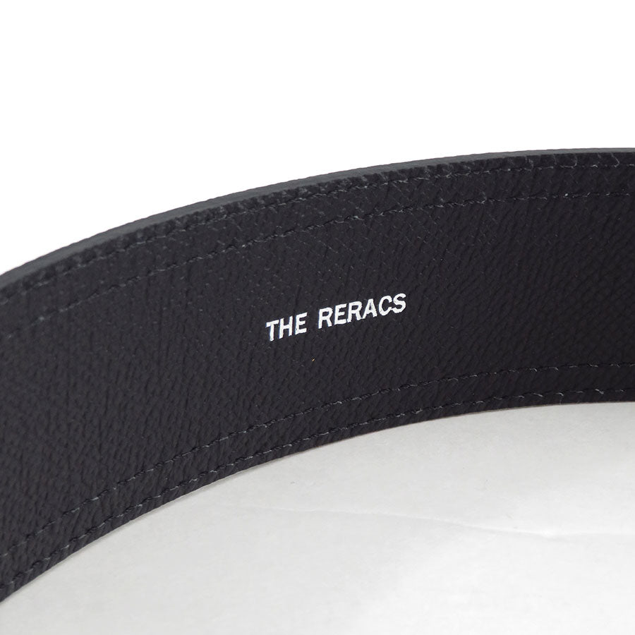 THE RERACS/ザ・リラクス】RERACS LEATHER GURKHA BELT(BLACK THE RERACS/ザ・リラクス】RERACS LEATHER GURKHA BELT(BLACK