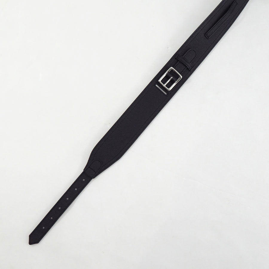 THE RERACS/ザ・リラクス】RERACS LEATHER GURKHA BELT(BLACK THE RERACS/ザ・リラクス】RERACS LEATHER GURKHA BELT(BLACK