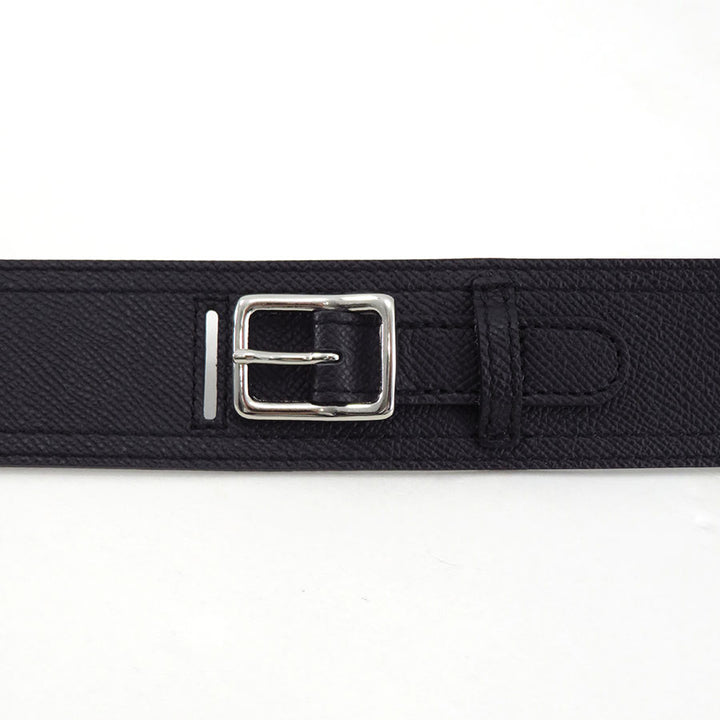 THE RERACS/ザ・リラクス】RERACS LEATHER GURKHA BELT(BLACK