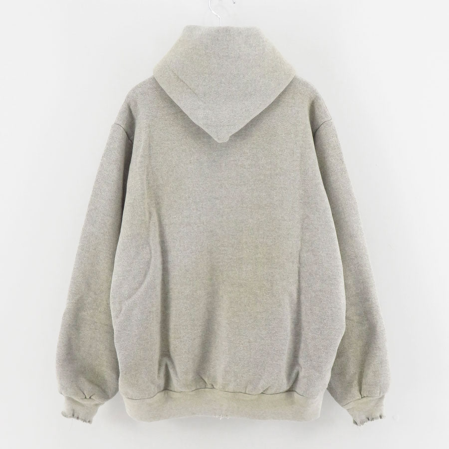 【A.PRESSE/アプレッセ】<br>Vintage Zip Sweat Hoodie <br>24AAP-05-09K