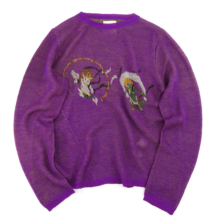 kota gushiken 23aw ニット Kota Gushiken 23aw夜のポツダム広場ニット - メルカリ