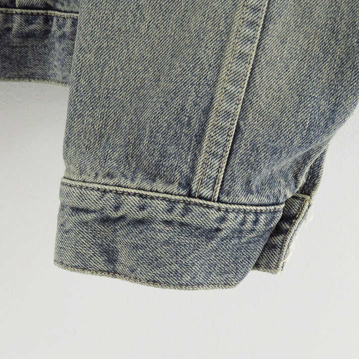 dairiku ジャケット DAIRIKU/ダイリク】2PKT Vinatge Denim Jacket 25SSRG-DNM2の