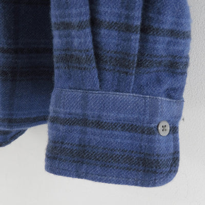 【MAATEE&SONS/マーティーアンドサンズ】<br>CASHEMERE NEL SHIRTS <br>MT5303-0609A