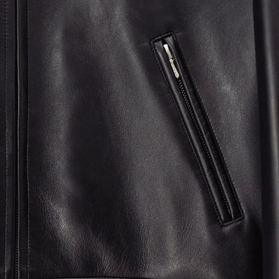 【A.PRESSE/アプレッセ】<br>Leather French Riders Jacket <br>26SAP-01-05