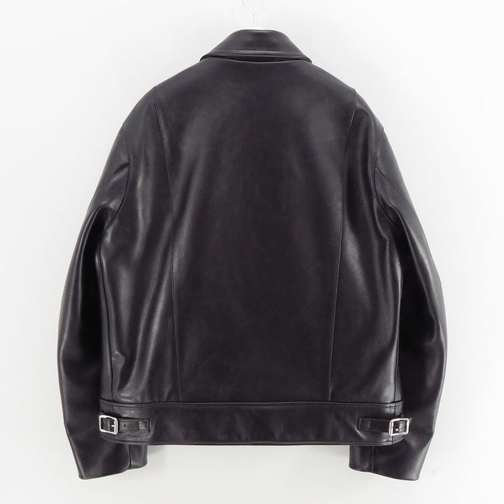 A.PRESSE/アプレッセ】Leather French Riders Jacket 26SAP-01-05の