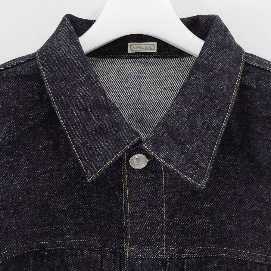 【A.PRESSE/アプレッセ】<br>1st Type Denim Jacket <br>AP-1001