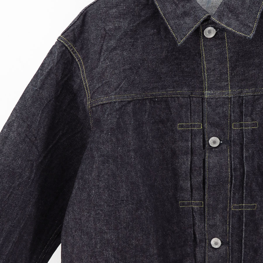 【A.PRESSE/アプレッセ】<br>1st Type Denim Jacket <br>AP-1001