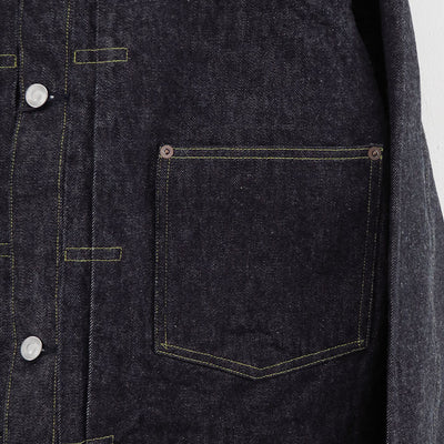 【A.PRESSE/アプレッセ】<br>1st Type Denim Jacket <br>AP-1001