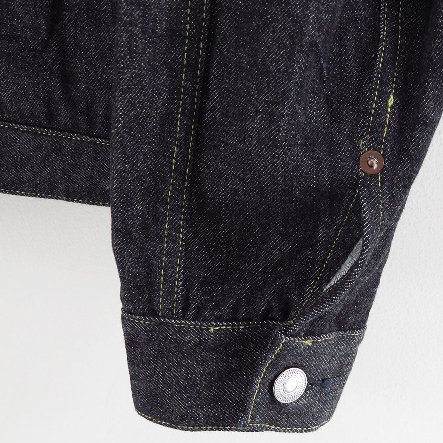 【A.PRESSE/アプレッセ】<br>1st Type Denim Jacket <br>AP-1001