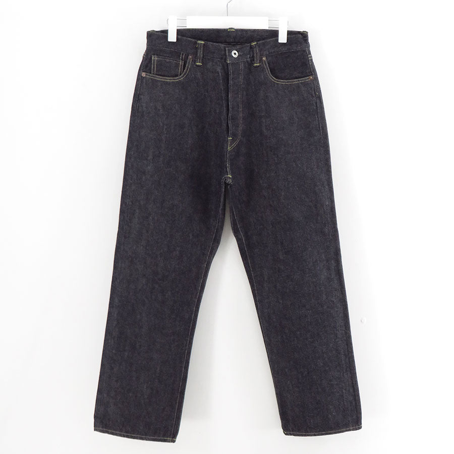 【A.PRESSE/アプレッセ】<br>Washed Denim Wide Pants <br>AP-4001