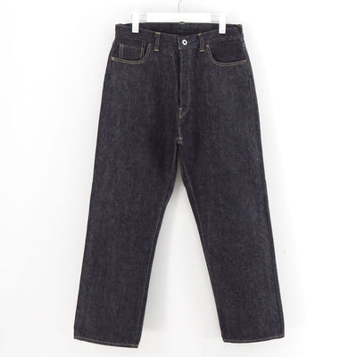 【A.PRESSE/アプレッセ】<br>Washed Denim Wide Pants <br>AP-4001