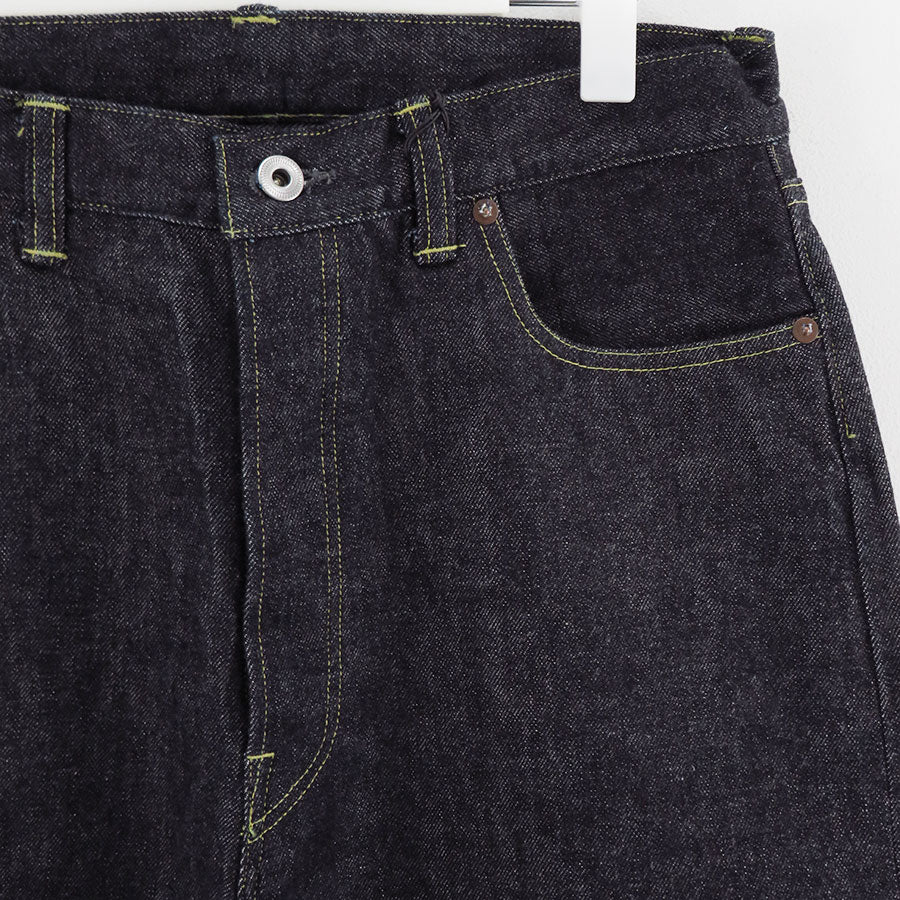 A.PRESSE/アプレッセ】Washed Denim Wide Pants AP-4001の通販