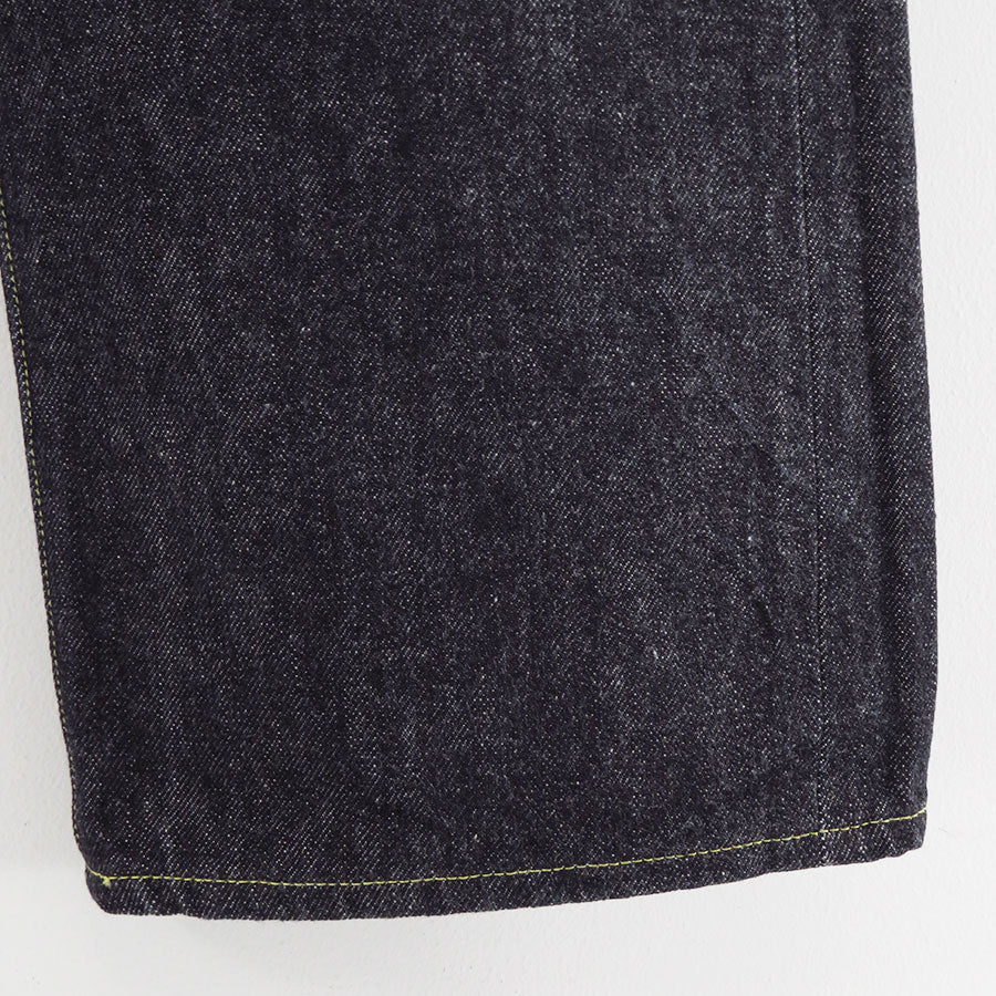 【A.PRESSE/アプレッセ】<br>Washed Denim Wide Pants <br>AP-4001