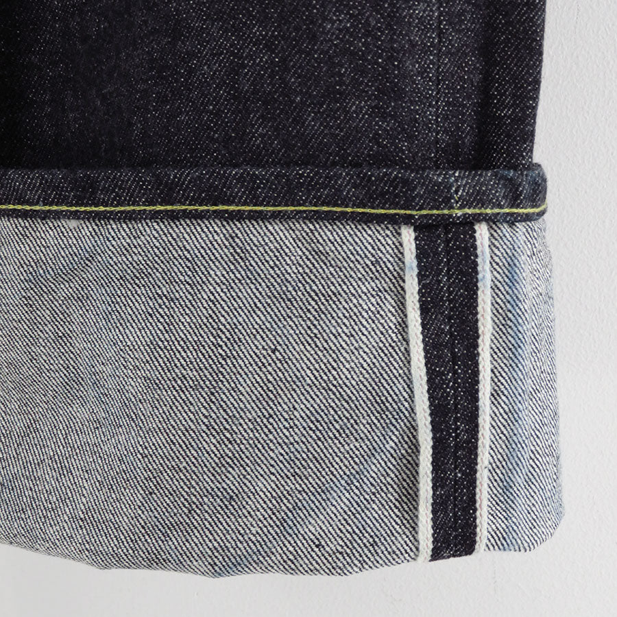 【A.PRESSE/アプレッセ】<br>Washed Denim Wide Pants <br>AP-4001