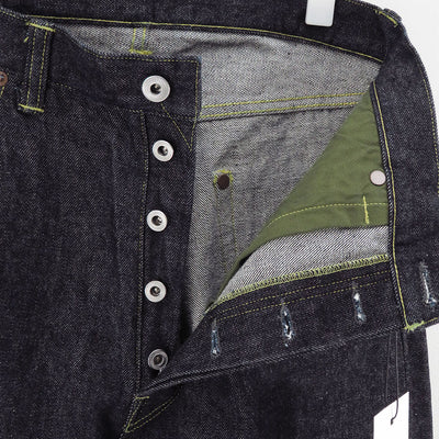 【A.PRESSE/アプレッセ】<br>Washed Denim Wide Pants <br>AP-4001