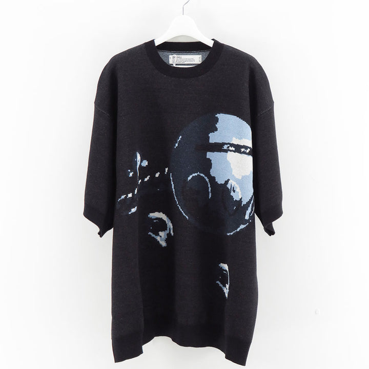 DAIRIKU 25ss skeleton シアーカットソー DAIRIKU 25ss skeleton シアーカットソー