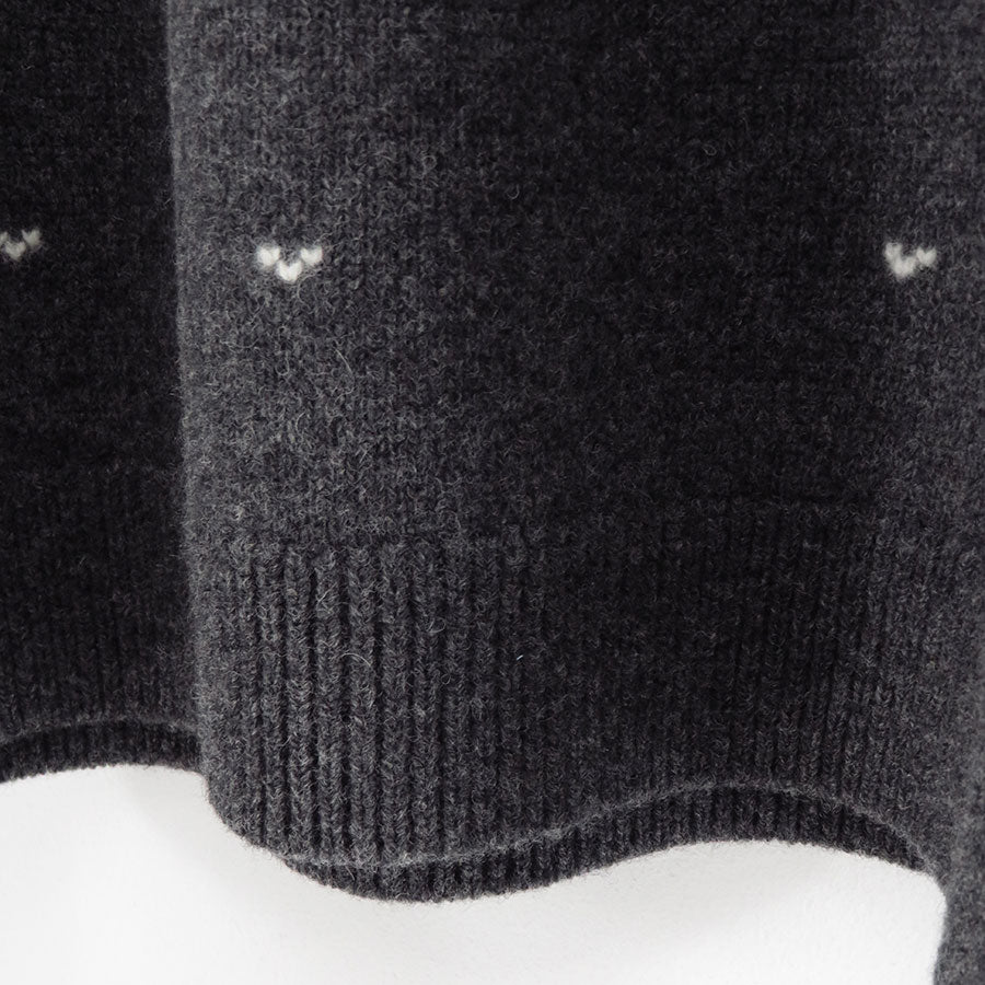 【Unlikely/アンライクリー】<br>Unlikely Fair Isle “Duck” <br>U25F-15-0005