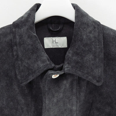 【HERILL/ヘリル】<br>Goat suede Railroad Chore Jacket <br>26-011-HL-8000-10
