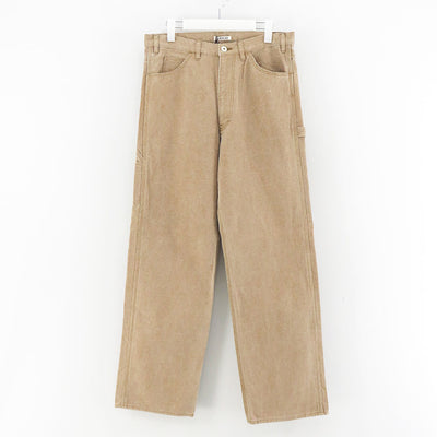 【AURALEE/オーラリー】<br>WASHED ORGANIC CANVAS PANTS <br>A24AP04HG