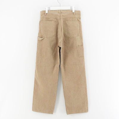 【AURALEE/オーラリー】<br>WASHED ORGANIC CANVAS PANTS <br>A24AP04HG