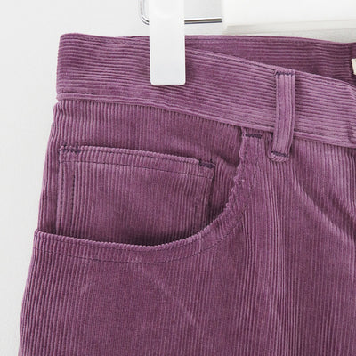 【AURALEE/オーラリー】<br>FINX CORDUROY PANTS <br>A24AP01FC