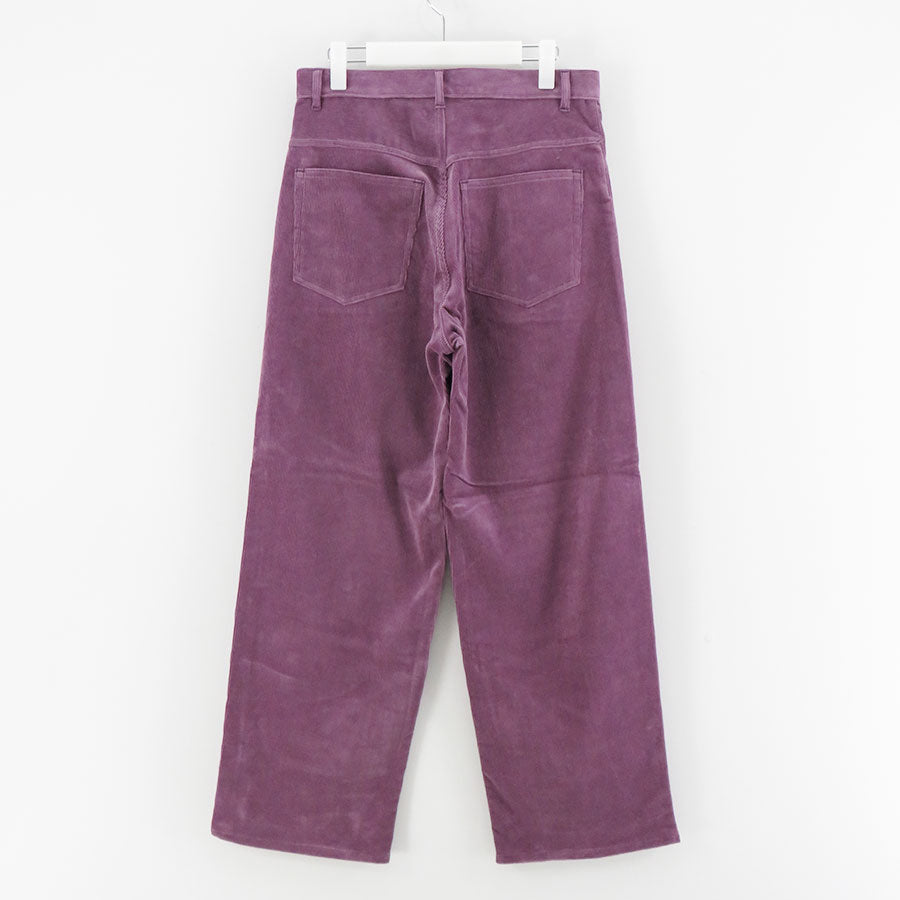 【AURALEE/オーラリー】, FINX CORDUROY PANTS , A24AP01FC