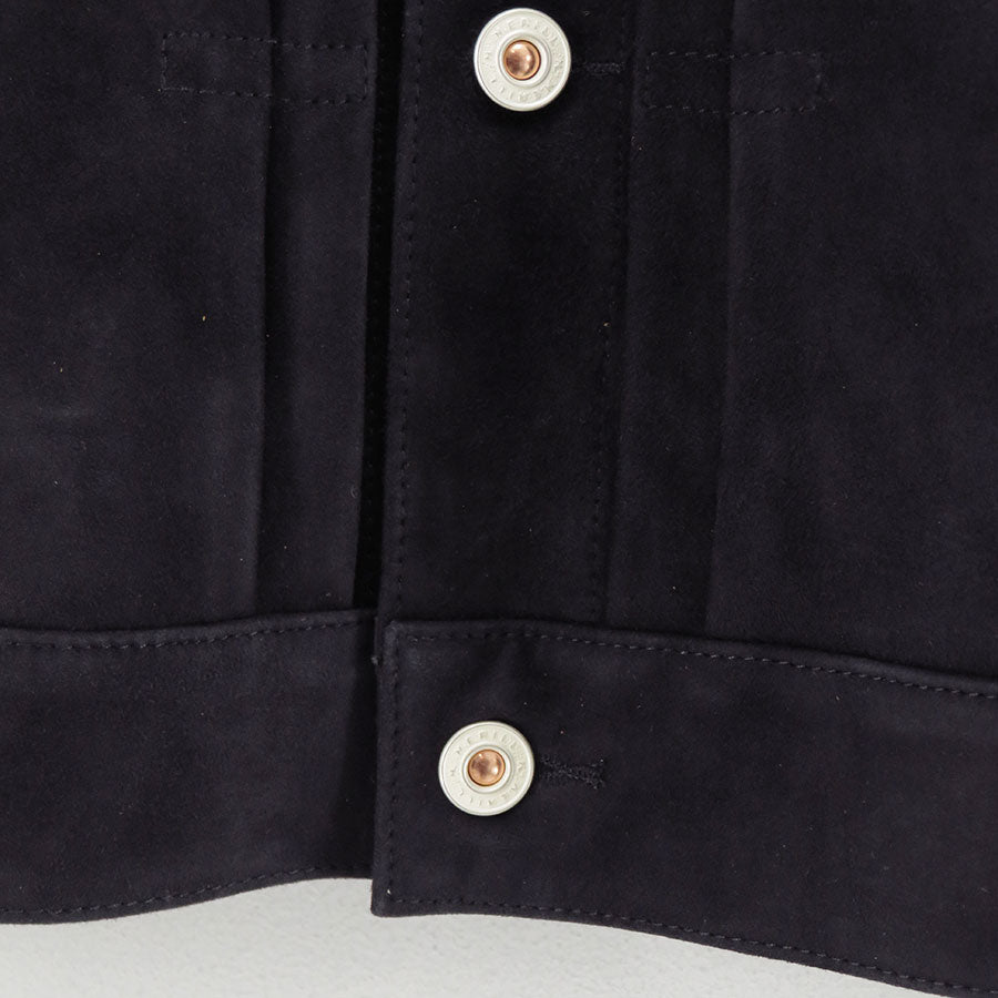 【HERILL/ヘリル】<br>Lamb suede XX Jacket <br>26-011-HL-8020-10