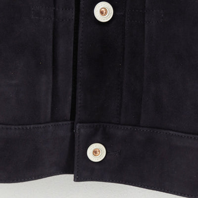 【HERILL/ヘリル】<br>Lamb suede XX Jacket <br>26-011-HL-8020-10