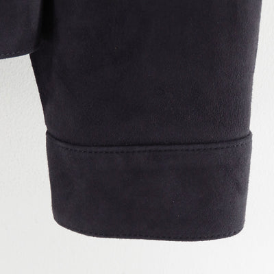 【HERILL/ヘリル】<br>Lamb suede XX Jacket <br>26-011-HL-8020-10