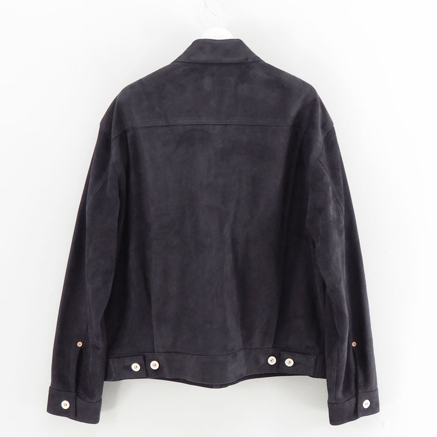 【HERILL/ヘリル】<br>Lamb suede XX Jacket <br>26-011-HL-8020-10