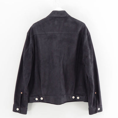 【HERILL/ヘリル】<br>Lamb suede XX Jacket <br>26-011-HL-8020-10