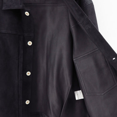 【HERILL/ヘリル】<br>Lamb suede XX Jacket <br>26-011-HL-8020-10