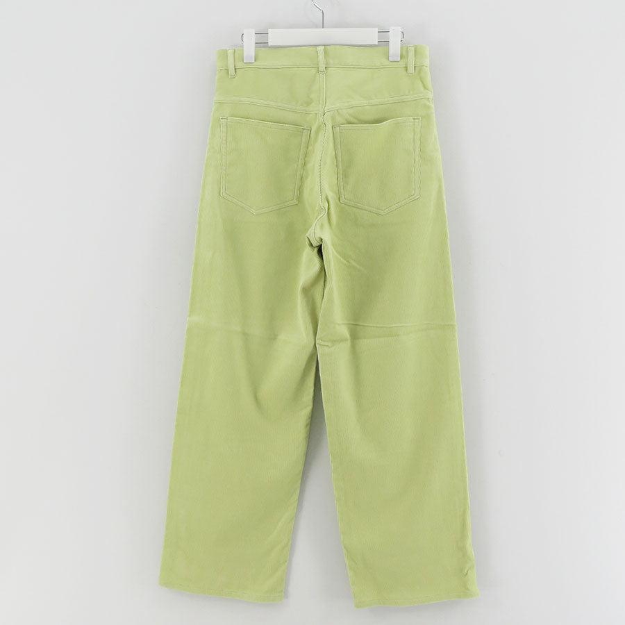 【AURALEE/オーラリー】<br>FINX CORDUROY PANTS <br>A24AP01FC