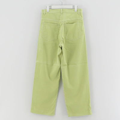 【AURALEE/オーラリー】<br>FINX CORDUROY PANTS <br>A24AP01FC