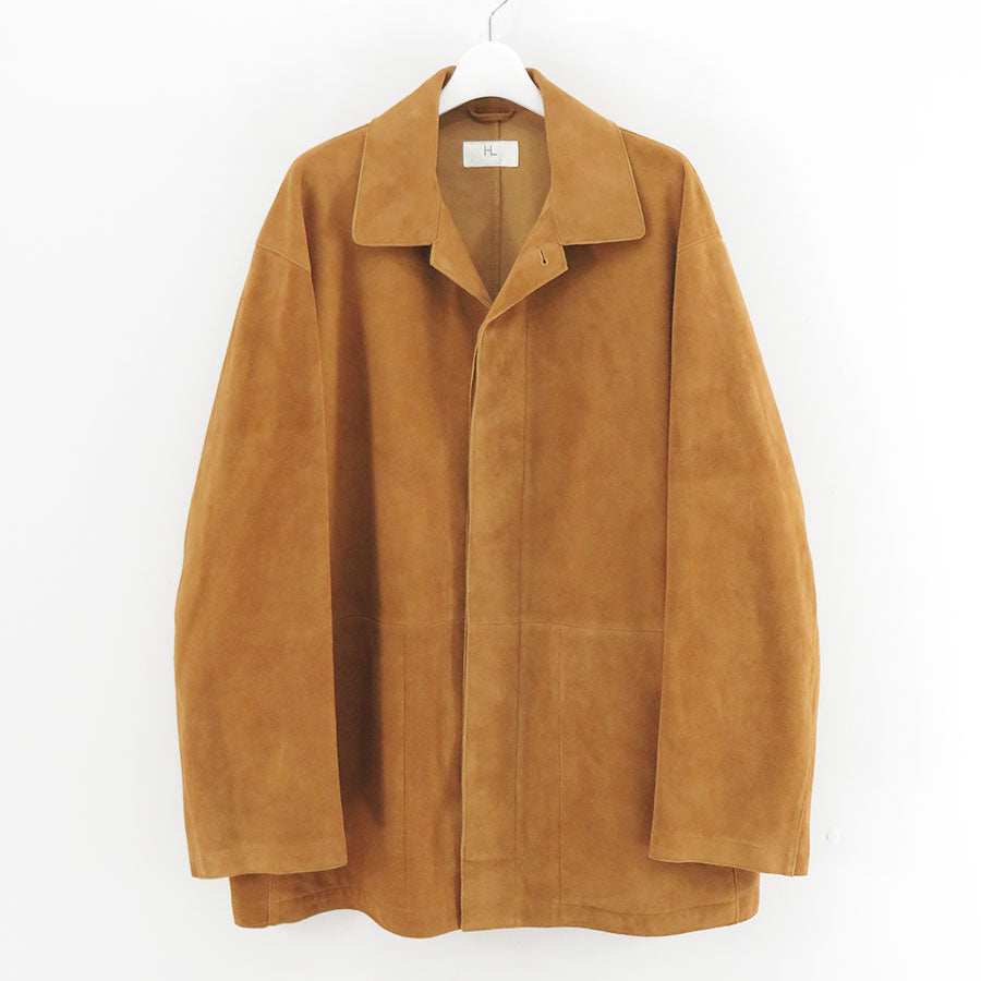 【HERILL/ヘリル】<br>Goat suede Jacket <br>26-011-HL-8040-10